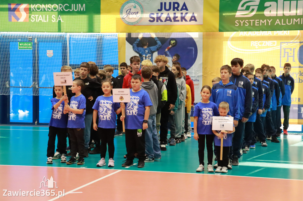 Fotorelacja: Ogólnopolski Turniej Piłki Ręcznej ZAWIERCIE CUP