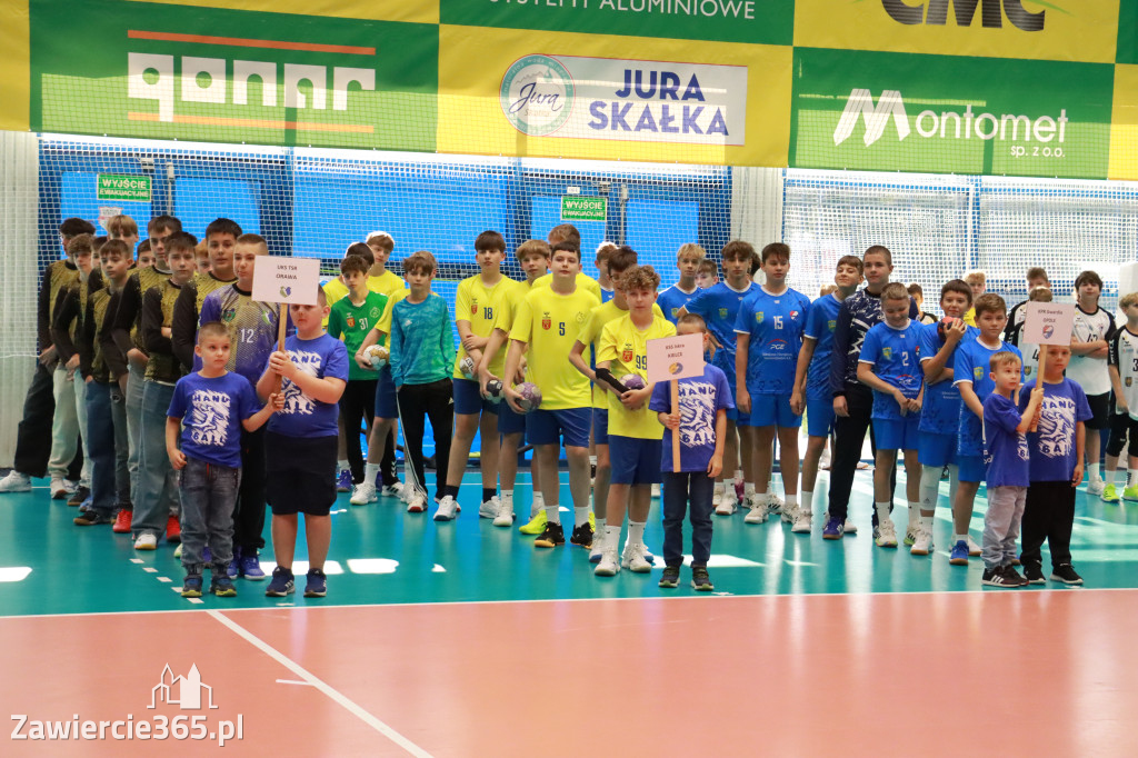 Fotorelacja: Ogólnopolski Turniej Piłki Ręcznej ZAWIERCIE CUP