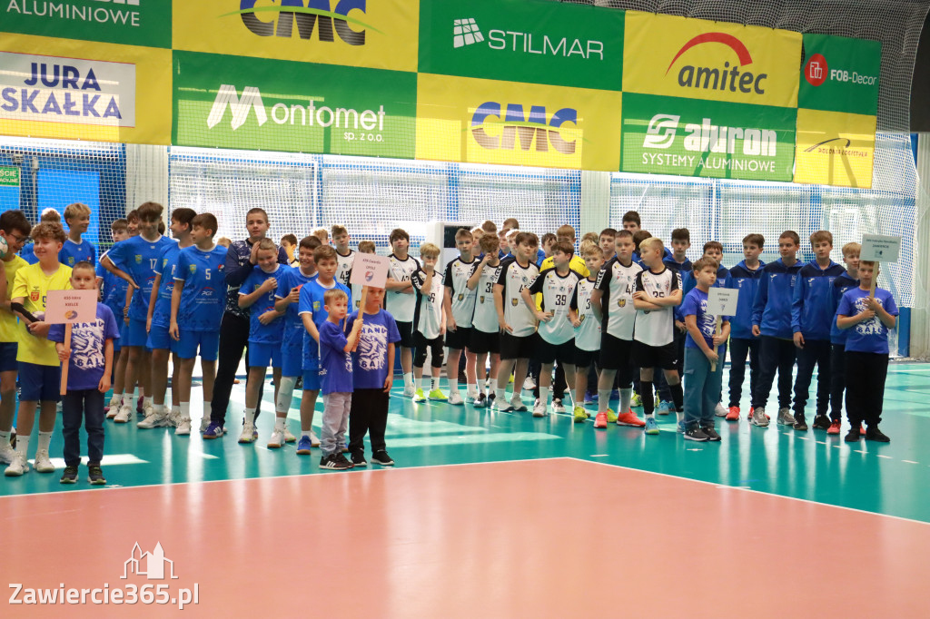 Fotorelacja: Ogólnopolski Turniej Piłki Ręcznej ZAWIERCIE CUP