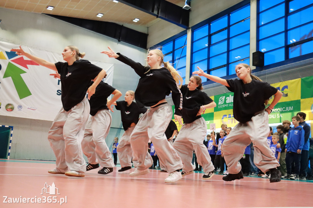 Fotorelacja: Ogólnopolski Turniej Piłki Ręcznej ZAWIERCIE CUP