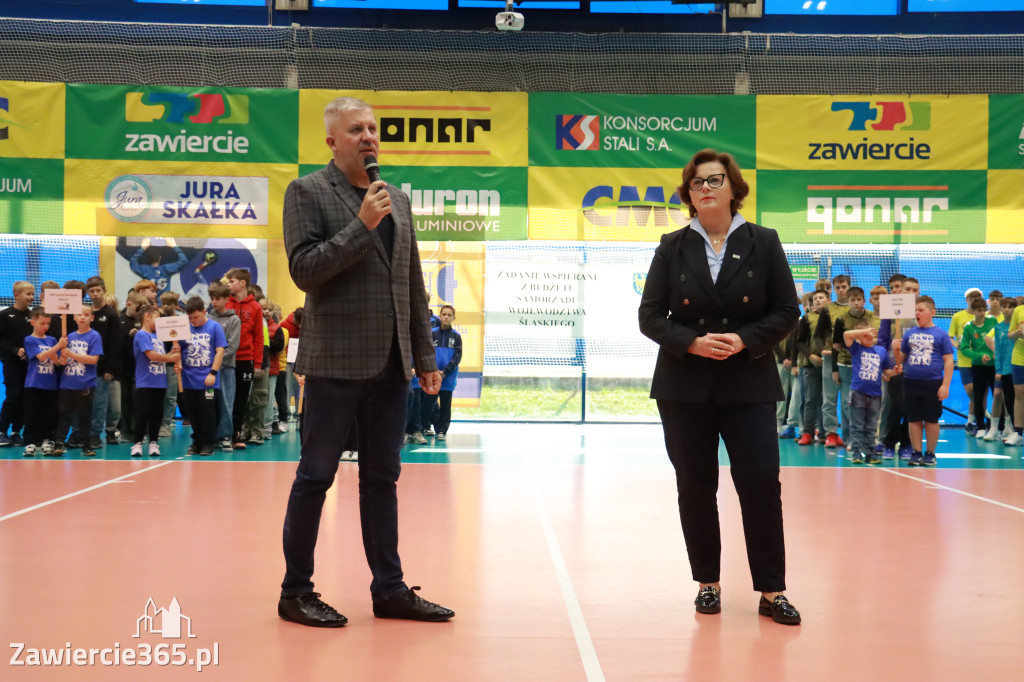 Fotorelacja: Ogólnopolski Turniej Piłki Ręcznej ZAWIERCIE CUP