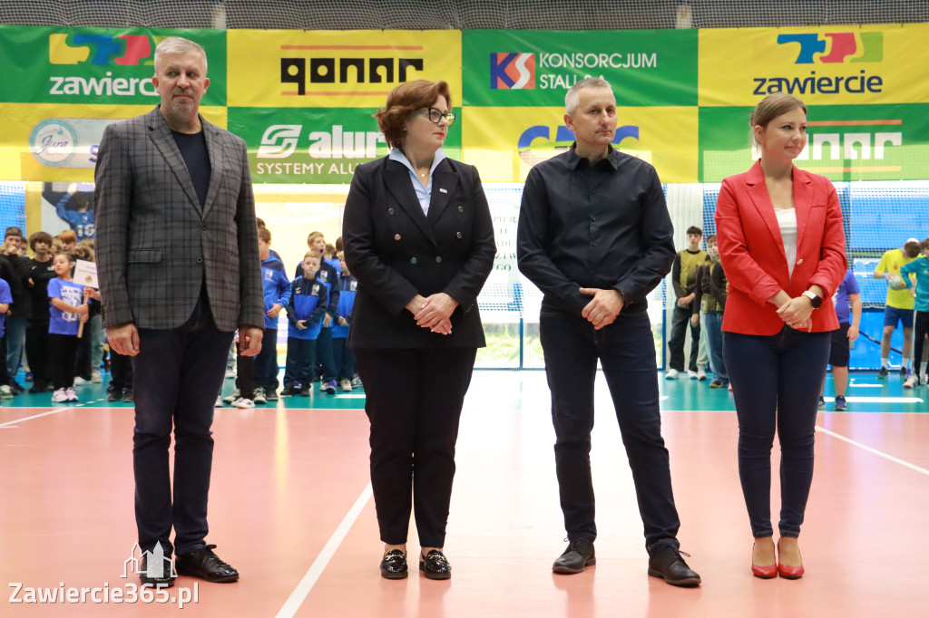 Fotorelacja: Ogólnopolski Turniej Piłki Ręcznej ZAWIERCIE CUP