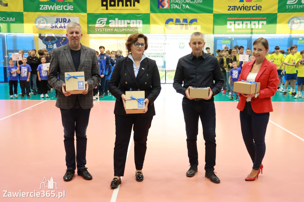 Fotorelacja: Ogólnopolski Turniej Piłki Ręcznej ZAWIERCIE CUP