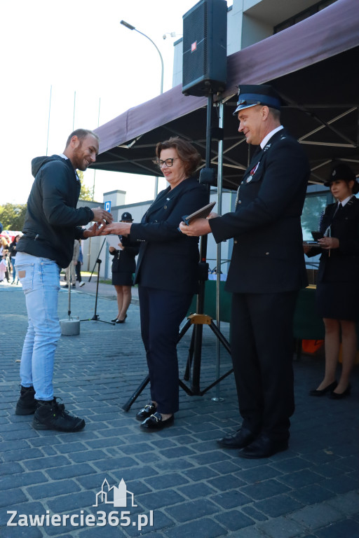Fotorelacja II: Uroczystość NADANIA SZTANDARU i 50-lecie Zarządu Miejskiego ZOSP RP w Zawierciu