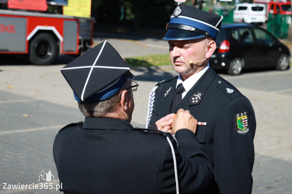 Fotorelacja II: Uroczystość NADANIA SZTANDARU i 50-lecie Zarządu Miejskiego ZOSP RP w Zawierciu