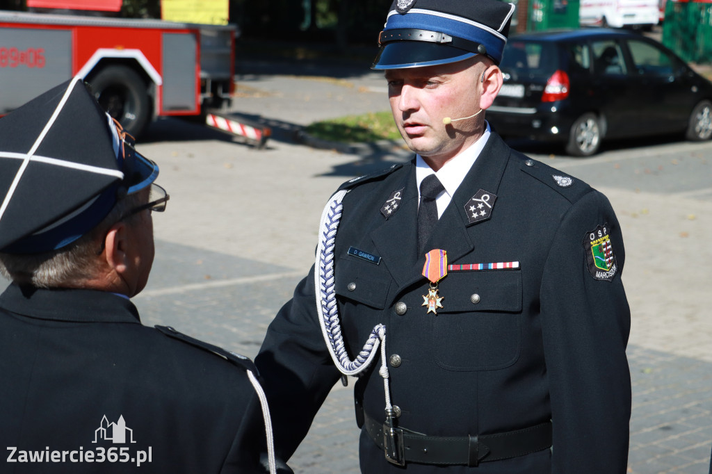 Fotorelacja II: Uroczystość NADANIA SZTANDARU i 50-lecie Zarządu Miejskiego ZOSP RP w Zawierciu