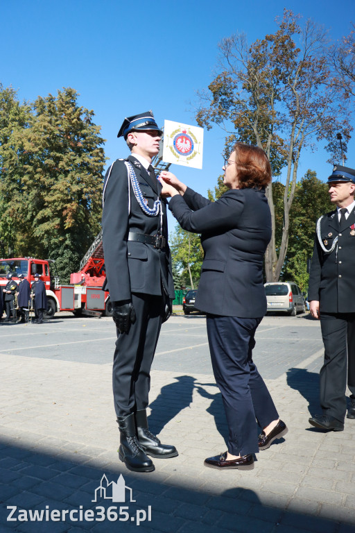 Fotorelacja II: Uroczystość NADANIA SZTANDARU i 50-lecie Zarządu Miejskiego ZOSP RP w Zawierciu