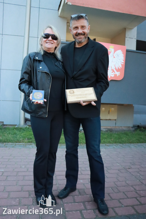 Fotorelacja II: Uroczystość NADANIA SZTANDARU i 50-lecie Zarządu Miejskiego ZOSP RP w Zawierciu