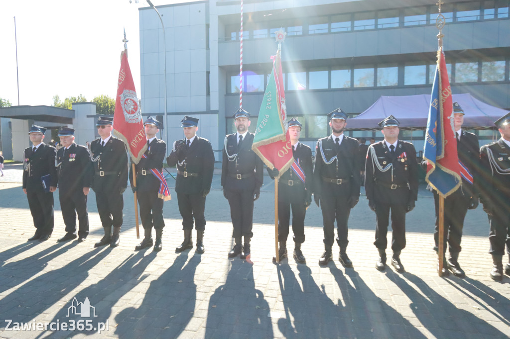Fotorelacja II: Uroczystość NADANIA SZTANDARU i 50-lecie Zarządu Miejskiego ZOSP RP w Zawierciu