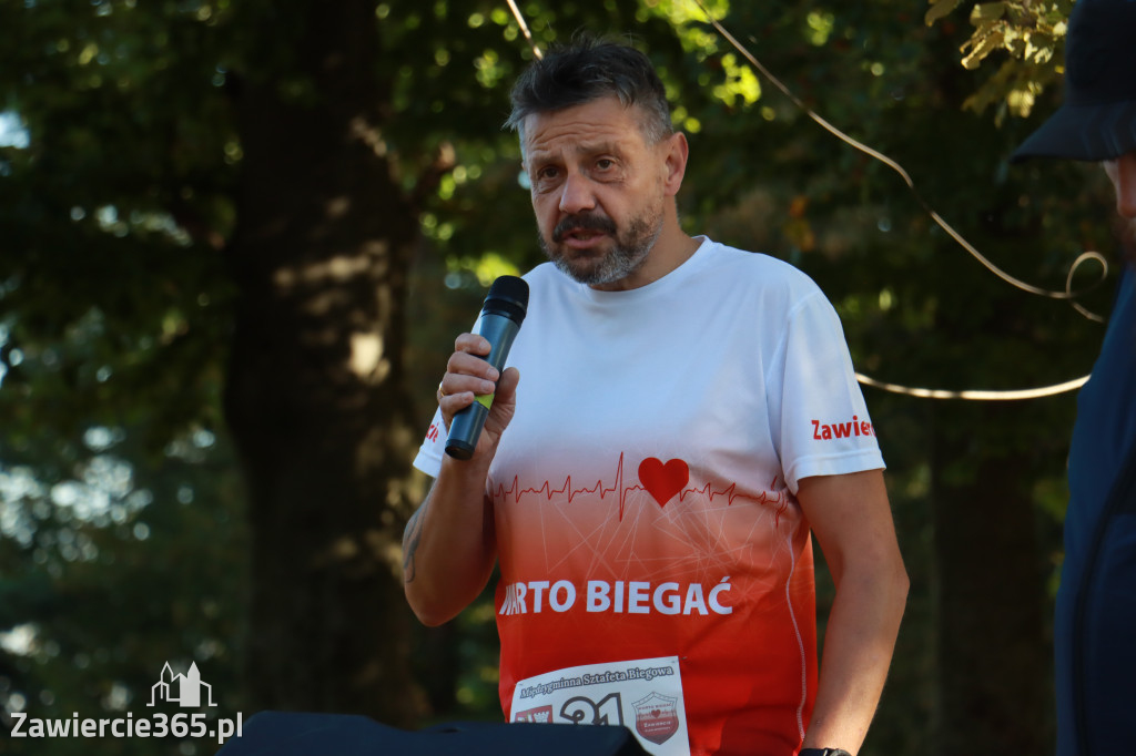 Fotorelacja: 2 MIĘDZYGMINNA SZTAFETA BIEGOWA z Warto Biegać