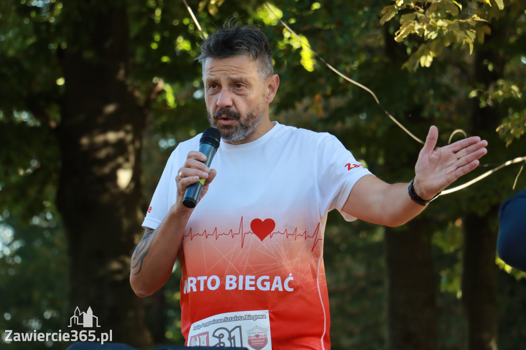 Fotorelacja: 2 MIĘDZYGMINNA SZTAFETA BIEGOWA z Warto Biegać