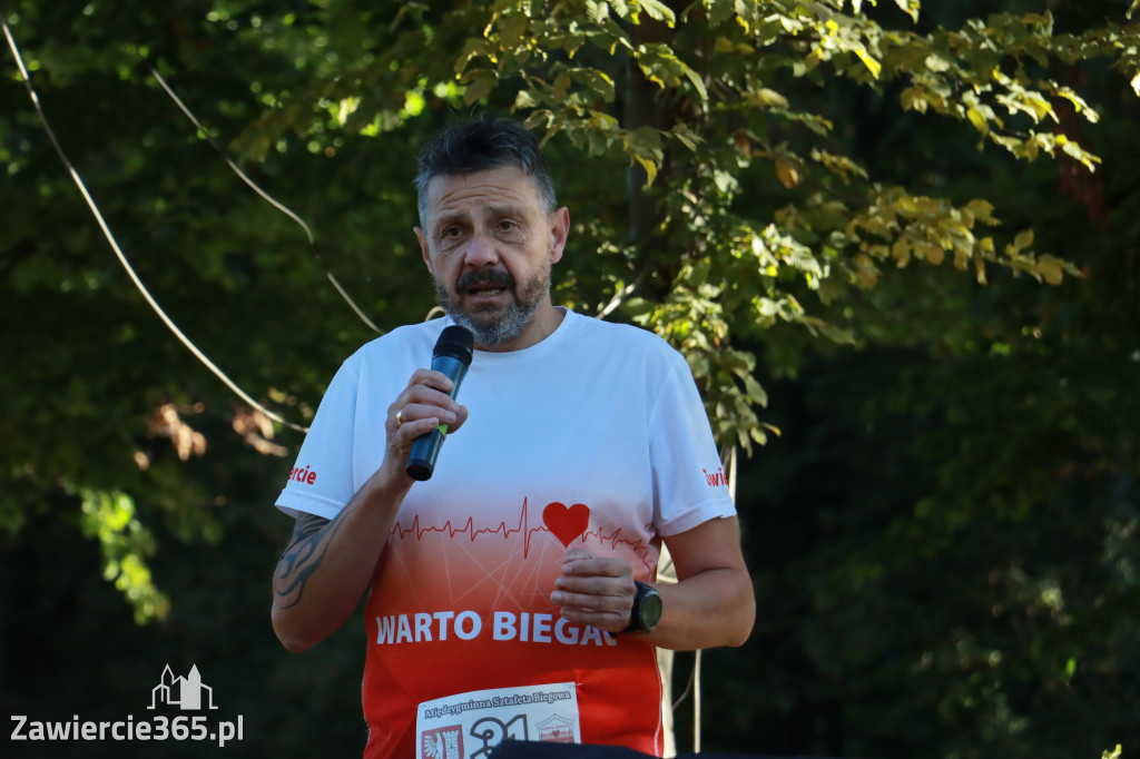 Fotorelacja: 2 MIĘDZYGMINNA SZTAFETA BIEGOWA z Warto Biegać