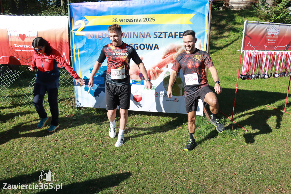 Fotorelacja: 2 MIĘDZYGMINNA SZTAFETA BIEGOWA z Warto Biegać