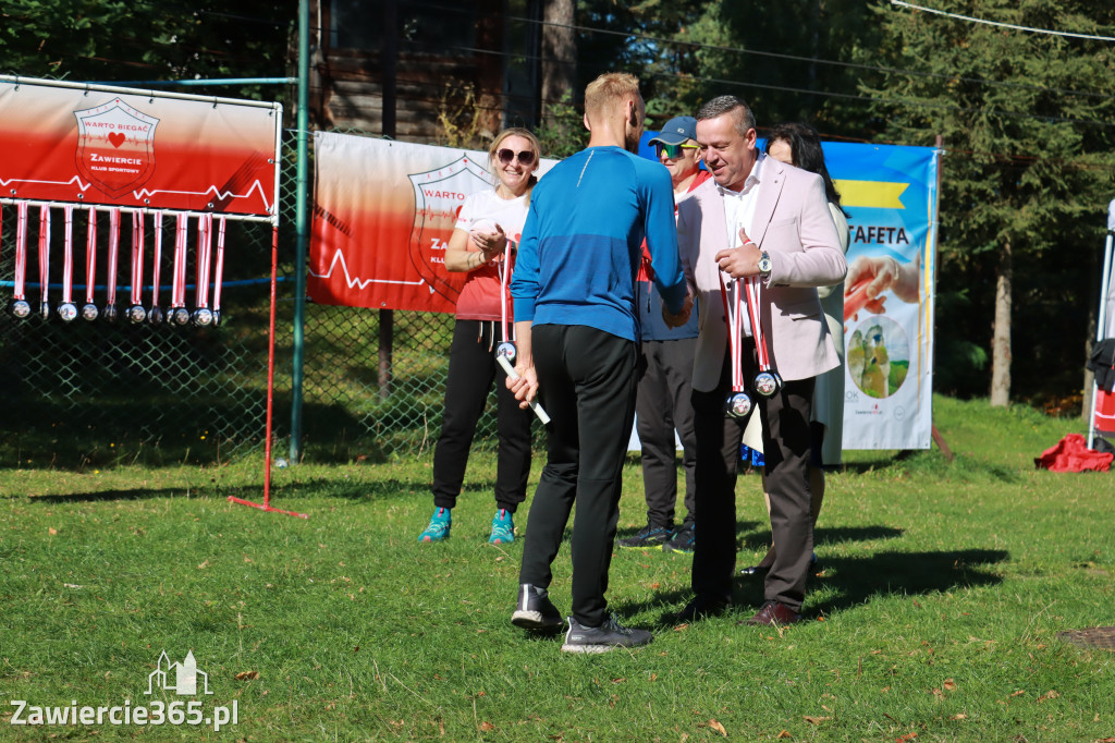 Fotorelacja: 2 MIĘDZYGMINNA SZTAFETA BIEGOWA z Warto Biegać