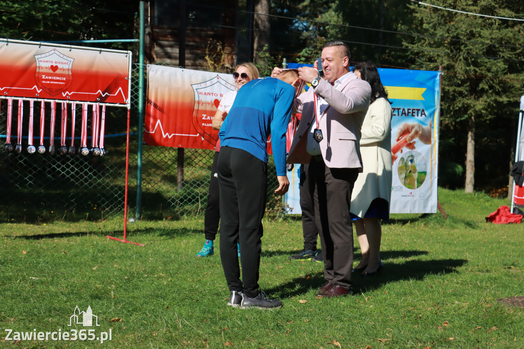 Fotorelacja: 2 MIĘDZYGMINNA SZTAFETA BIEGOWA z Warto Biegać
