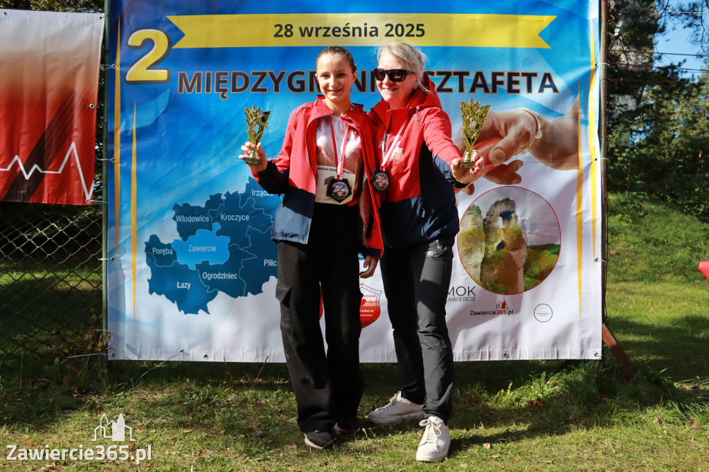 Fotorelacja: 2 MIĘDZYGMINNA SZTAFETA BIEGOWA z Warto Biegać