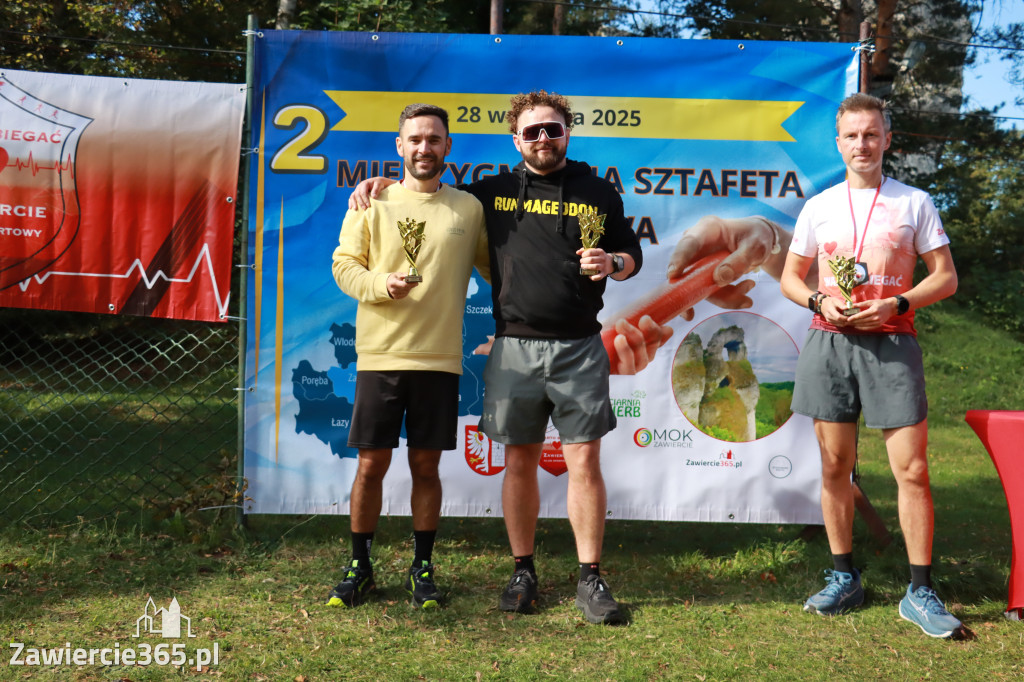 Fotorelacja: 2 MIĘDZYGMINNA SZTAFETA BIEGOWA z Warto Biegać