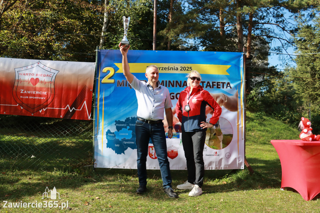 Fotorelacja: 2 MIĘDZYGMINNA SZTAFETA BIEGOWA z Warto Biegać
