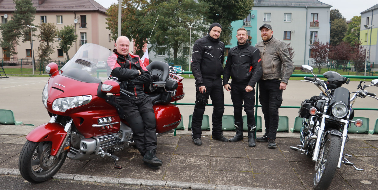 Fotorelacja: Jurajskie zakończenie sezonu motocyklistów w Zawierciu