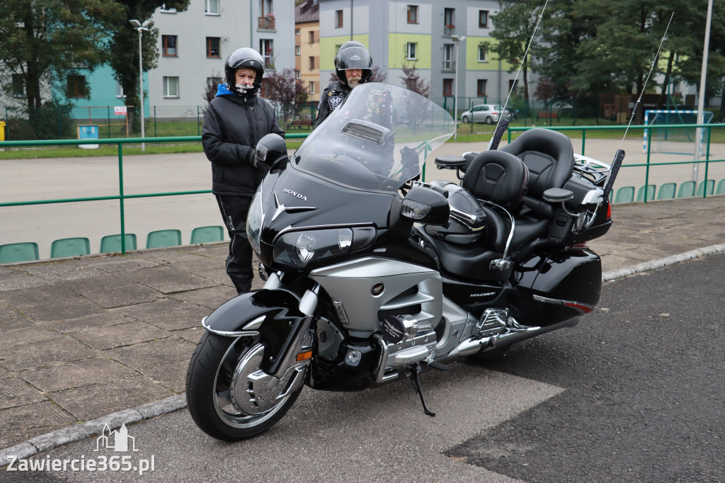 Fotorelacja: Jurajskie zakończenie sezonu motocyklistów w Zawierciu