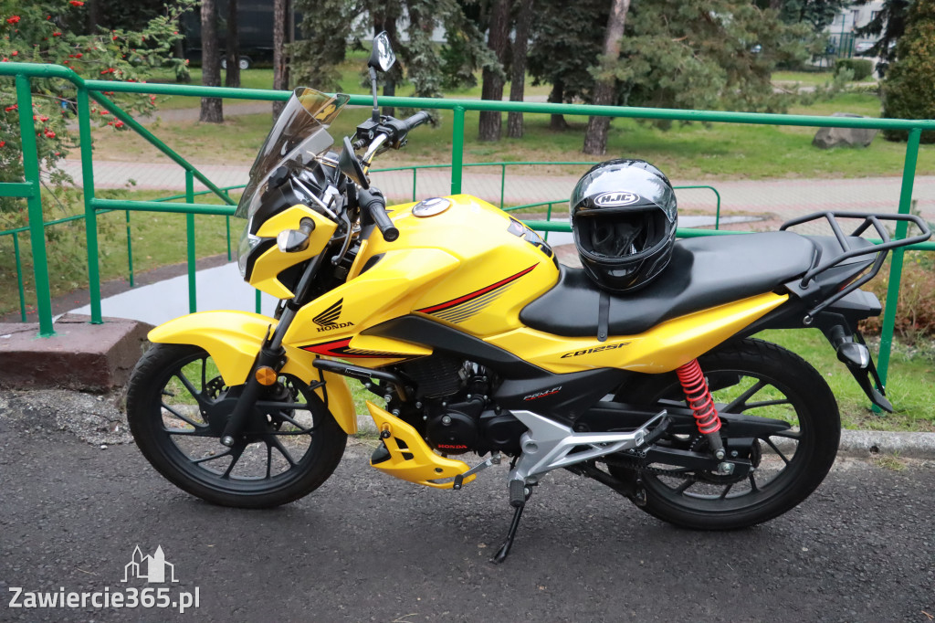 Fotorelacja: Jurajskie zakończenie sezonu motocyklistów w Zawierciu