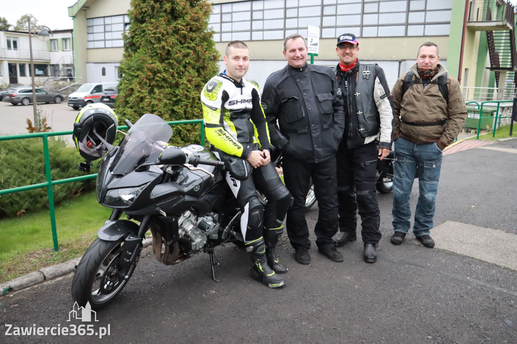 Fotorelacja: Jurajskie zakończenie sezonu motocyklistów w Zawierciu