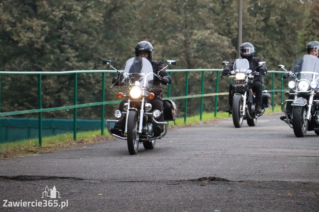 Fotorelacja: Jurajskie zakończenie sezonu motocyklistów w Zawierciu