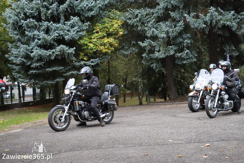Fotorelacja: Jurajskie zakończenie sezonu motocyklistów w Zawierciu