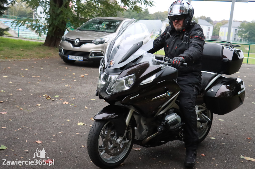 Fotorelacja: Jurajskie zakończenie sezonu motocyklistów w Zawierciu