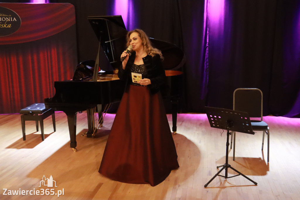 Fotorelacja: Od Etno do Opery – koncert Filharmonii Jurajskiej w Zawierciu!