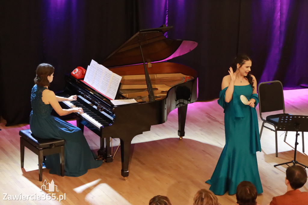 Fotorelacja: Od Etno do Opery – koncert Filharmonii Jurajskiej w Zawierciu!