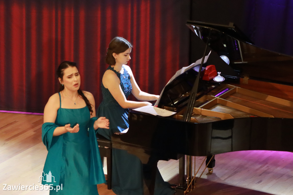 Fotorelacja: Od Etno do Opery – koncert Filharmonii Jurajskiej w Zawierciu!