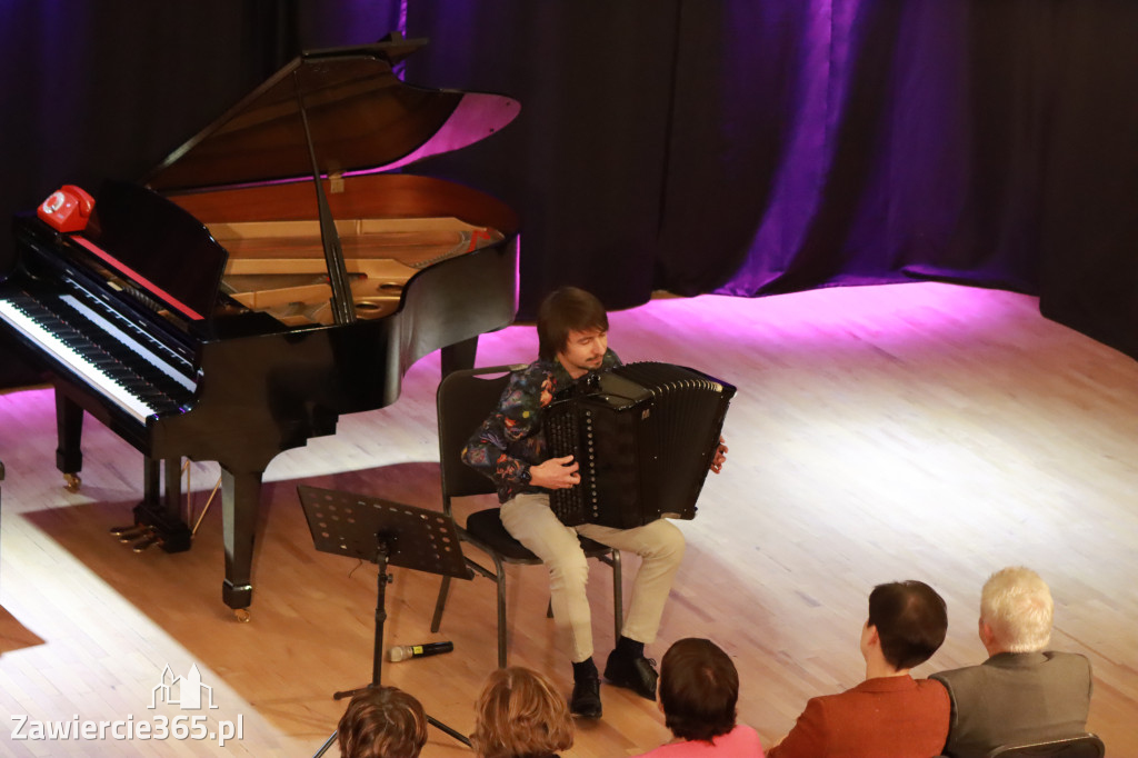 Fotorelacja: Od Etno do Opery – koncert Filharmonii Jurajskiej w Zawierciu!