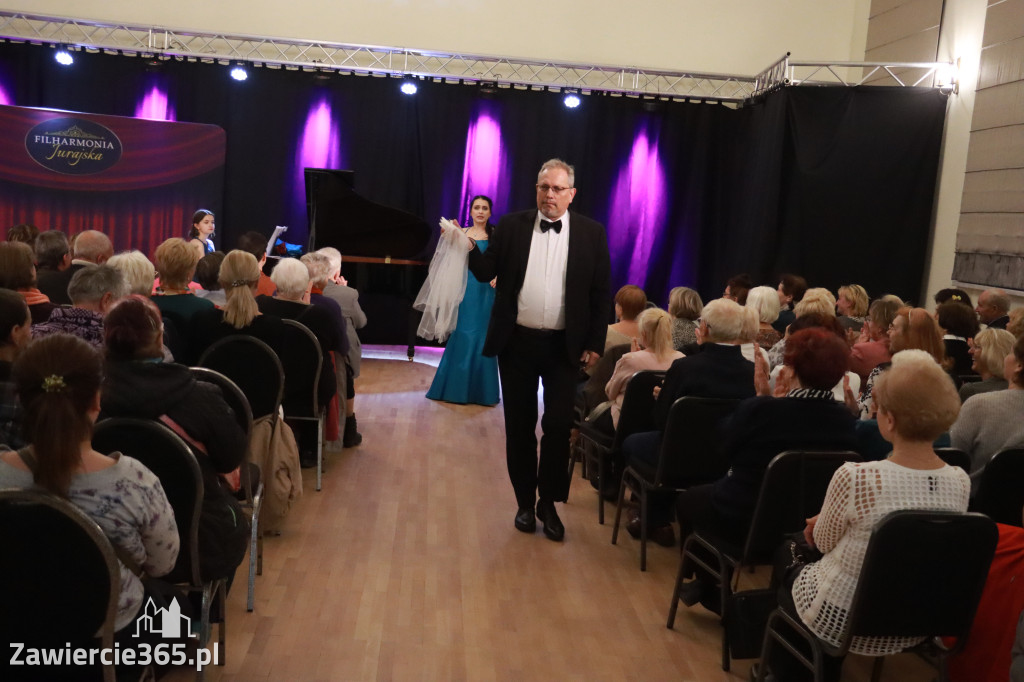Fotorelacja: Od Etno do Opery – koncert Filharmonii Jurajskiej w Zawierciu!