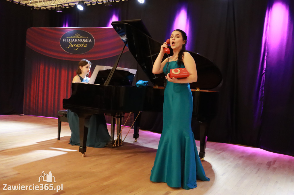 Fotorelacja: Od Etno do Opery – koncert Filharmonii Jurajskiej w Zawierciu!