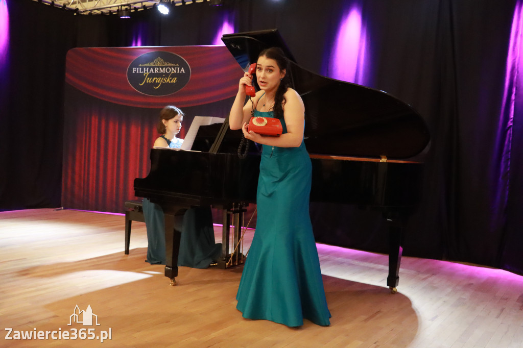 Fotorelacja: Od Etno do Opery – koncert Filharmonii Jurajskiej w Zawierciu!