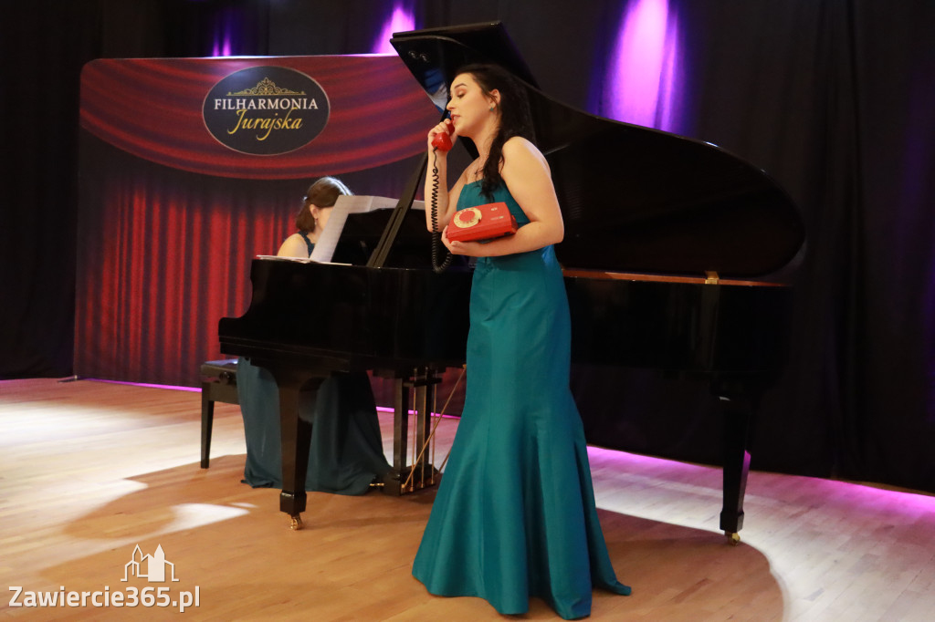 Fotorelacja: Od Etno do Opery – koncert Filharmonii Jurajskiej w Zawierciu!