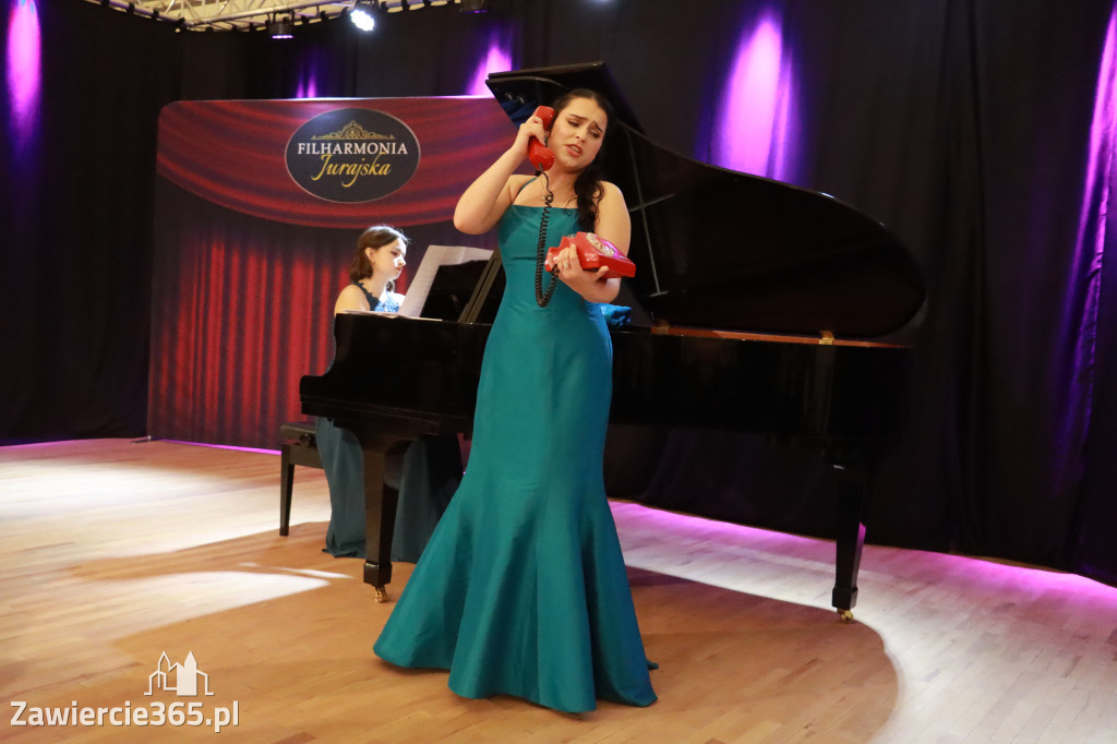 Fotorelacja: Od Etno do Opery – koncert Filharmonii Jurajskiej w Zawierciu!