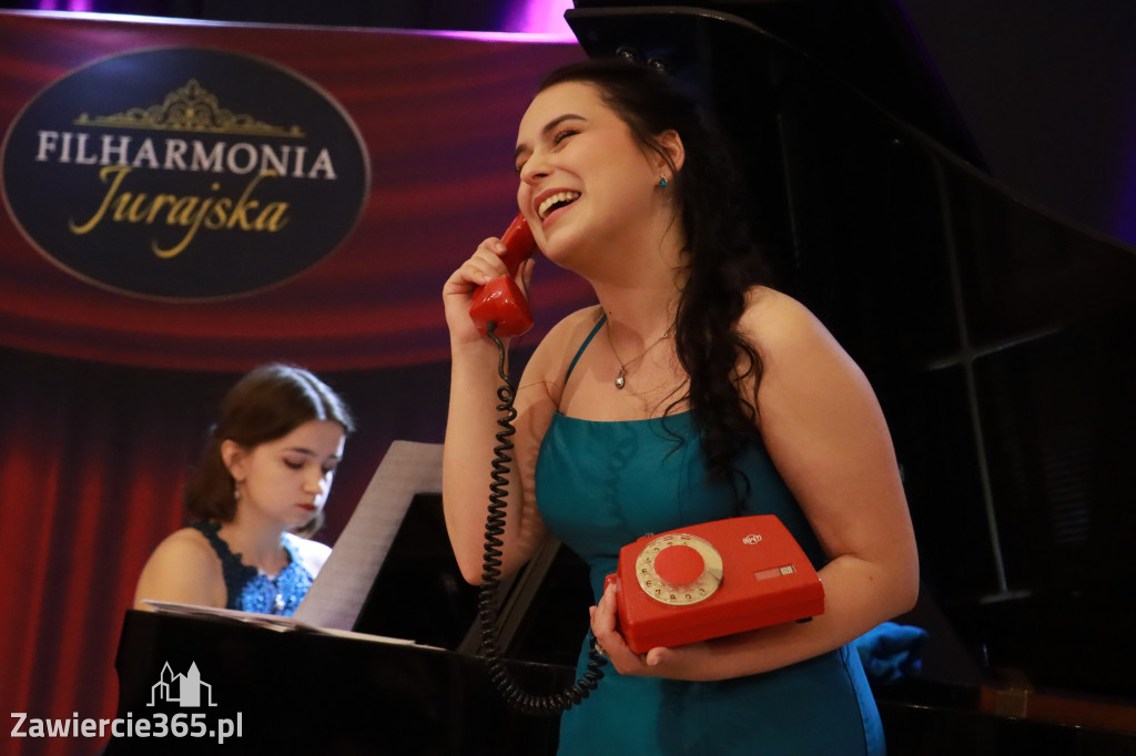 Fotorelacja: Od Etno do Opery – koncert Filharmonii Jurajskiej w Zawierciu!