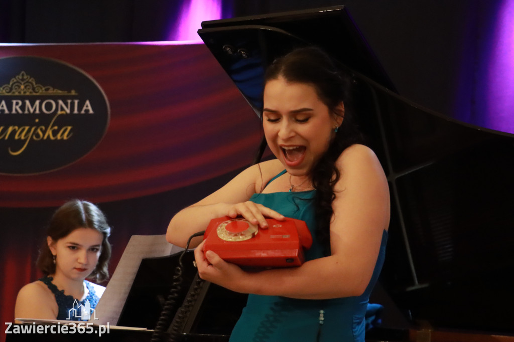 Fotorelacja: Od Etno do Opery – koncert Filharmonii Jurajskiej w Zawierciu!