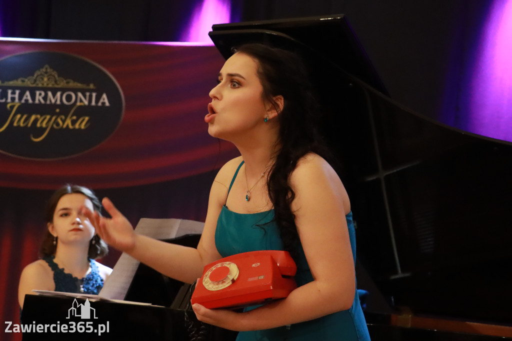 Fotorelacja: Od Etno do Opery – koncert Filharmonii Jurajskiej w Zawierciu!