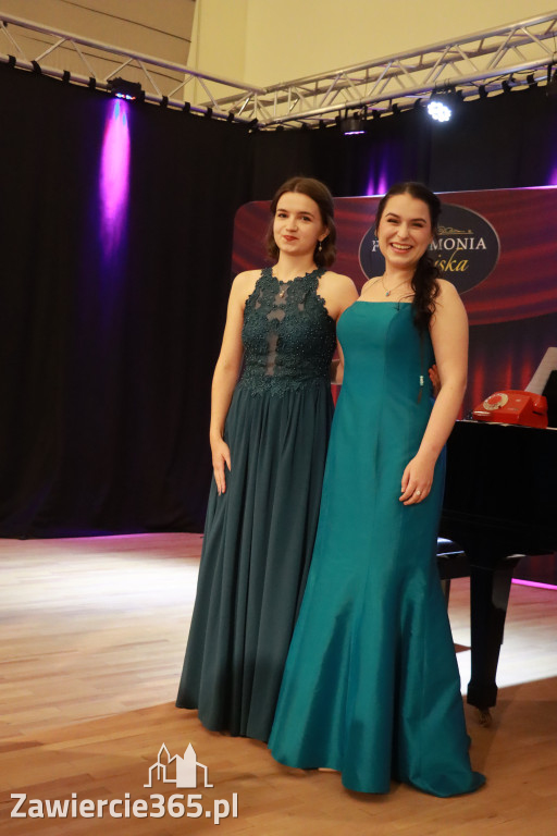 Fotorelacja: Od Etno do Opery – koncert Filharmonii Jurajskiej w Zawierciu!