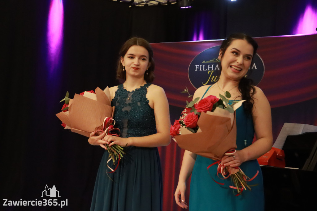 Fotorelacja: Od Etno do Opery – koncert Filharmonii Jurajskiej w Zawierciu!