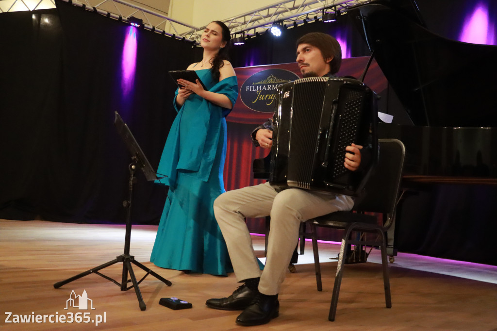 Fotorelacja: Od Etno do Opery – koncert Filharmonii Jurajskiej w Zawierciu!
