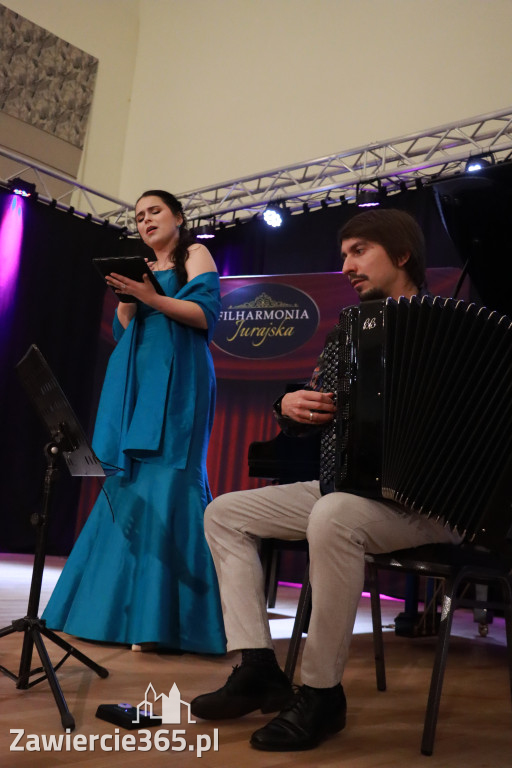 Fotorelacja: Od Etno do Opery – koncert Filharmonii Jurajskiej w Zawierciu!