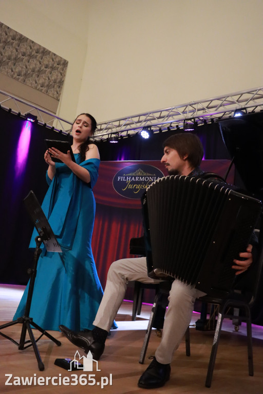 Fotorelacja: Od Etno do Opery – koncert Filharmonii Jurajskiej w Zawierciu!