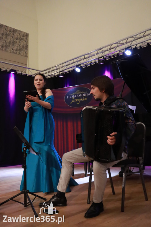 Fotorelacja: Od Etno do Opery – koncert Filharmonii Jurajskiej w Zawierciu!