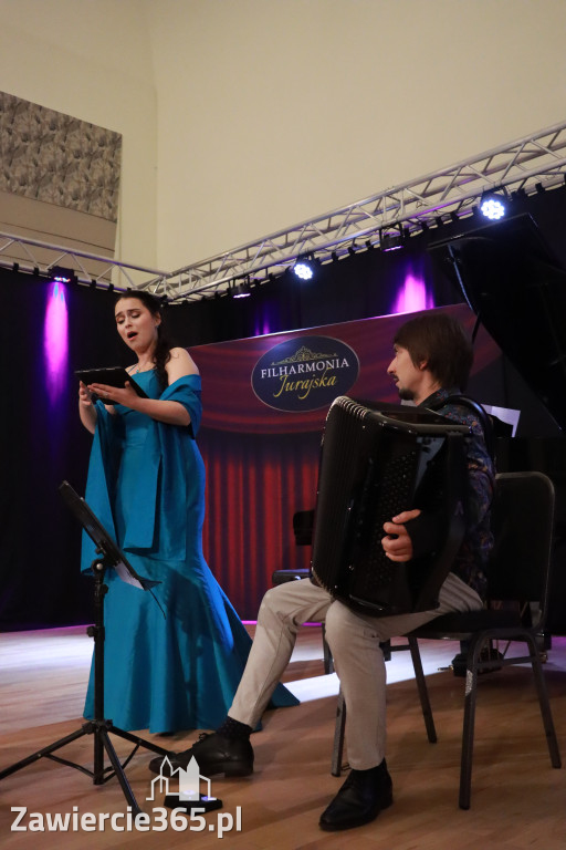 Fotorelacja: Od Etno do Opery – koncert Filharmonii Jurajskiej w Zawierciu!