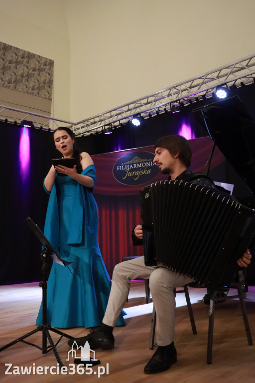 Fotorelacja: Od Etno do Opery – koncert Filharmonii Jurajskiej w Zawierciu!