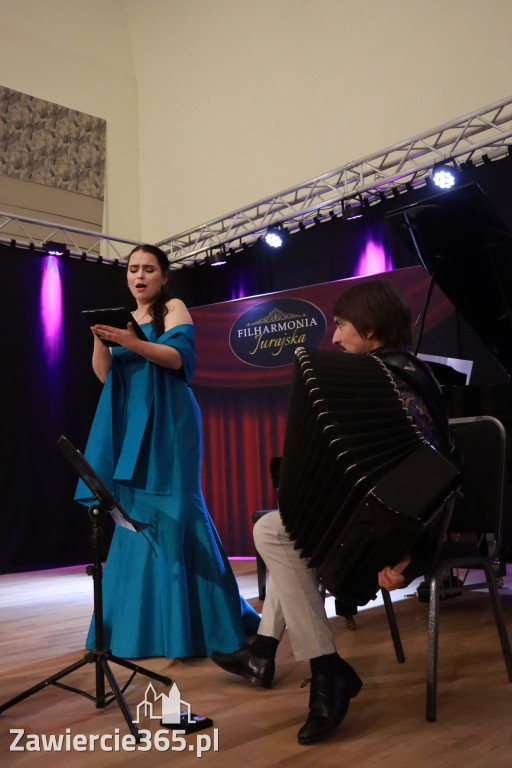 Fotorelacja: Od Etno do Opery – koncert Filharmonii Jurajskiej w Zawierciu!